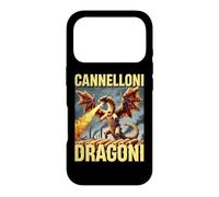 Cannelloni Dragoni Italian Brainrot Monsters AI Pasta Dragon Case for iPhone 17 Pro