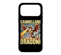 Cannelloni Dragoni Italian Brainrot Monsters AI Pasta Dragon Case for iPhone 17 Pro Max