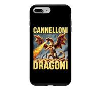 Cannelloni Dragoni Italian Brainrot Monsters AI Pasta Dragon Case for iPhone 7 Plus/8 Plus