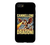 Cannelloni Dragoni Italian Brainrot Monsters AI Pasta Dragon Case for iPhone SE (2020) / 7/8