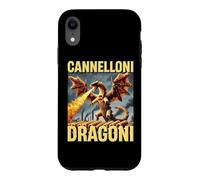 Cannelloni Dragoni Italian Brainrot Monsters AI Pasta Dragon Case for iPhone XR