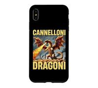 Cannelloni Dragoni Italian Brainrot Monsters AI Pasta Dragon Case for iPhone XS Max