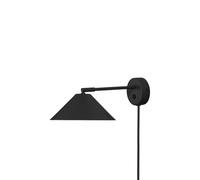 Globen Lighting - Cannes Wall Lamp, Black - Black