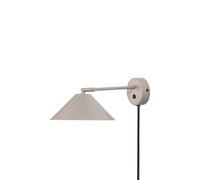 Globen Lighting Cannes wall lamp Ø20 cm Mud