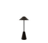 Globen Lighting Cannes rechargeable outdoor table lamp, black, IP54