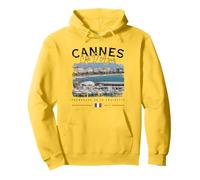 Cannes Côte D'Azur Croisette French Riviera France Flag Pullover Hoodie
