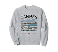 Cannes Côte D'Azur Croisette French Riviera France Flag Sweatshirt