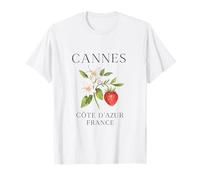 Cannes France Escape French Riviera Travel Look T-Shirt