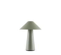 Cannes IP44 Portable Table Lamp Green