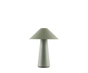 Cannes IP44 Portable Table Lamp Green