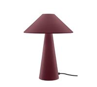 Globen Lighting Cannes table lamp, red, metal, height 40 cm