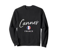 Cannes Vacation France Trip French Riviera Escape Sweatshirt