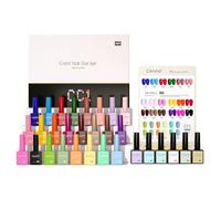 CANNI 30-piece Gel Nail Polish Set without Hemo: The CANNI Gel Nail Polish is specially formulated and does not contain it, providing a better nail care experience