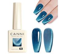 CANNI Cat Eye Gel Polish 1 Piece 9ml Chathams Blue Gel Polish High Gloss Gel Polish Starry Sky Miracle Series Gel Polish