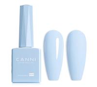 CANNI - Light Blue Gel Nail Polish, 1 Piece Baby Blue Gel Nail Polish, Pastel Blue High Gloss, S