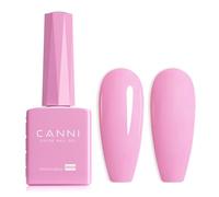 CANNI - Pink Gel Nail Polish, 1 Piece Baby Pink Gel Polish High Gloss Gel UVG Soak