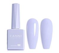CANNI Purple Gel Nail Polish, 1Pcs Pastel Light Purple Color High Gloss Soak Off Nail Manicure Salon DIY
