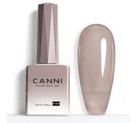 CANNI Soft Nude Collection- Brown | Taupe Mist (9154) | UV/LED Soak Off, HEMA Free Formula, Soft Nude Shades, 9ml Volume