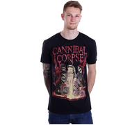 Cannibal Corpse - Acid - T-Shirt - black - L - 100% Cotton L