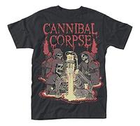 Cannibal Corpse Acid T-Shirt Men Black 3XL