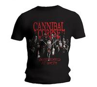 Cannibal Corpse 'Butchered At Birth Babies' T-Shirt (large)