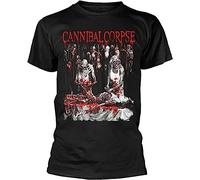 Cannibal Corpse 'Butchered at Birth Explicit' (Black) Mens T-Shirt Size XL