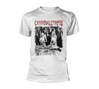 Cannibal Corpse Butchered at Birth T-Shirt - Black, L