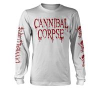 Cannibal Corpse Butchered at Birth T-Shirt XL White