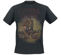 Cannibal Corpse Chainsaw T-Shirt Black M