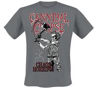 Cannibal Corpse Chaos Horrific Bootleg T-Shirt charcoal M