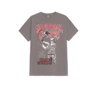 Cannibal Corpse - Chaos Horrific Bottleg - T-Shirt - grey - S - 100% Cotton S