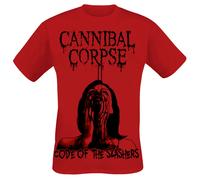 Cannibal Corpse Code Of Slashers T-Shirt red S