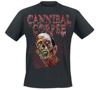 Cannibal Corpse Corpsehead T-Shirt black S