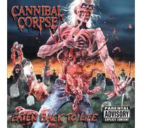 Cannibal Corpse 'Eaten Back To LIfe' Digipack CD