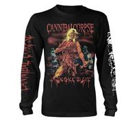Cannibal Corpse Eaten Back To Life Long Sleeve T-Shirt S