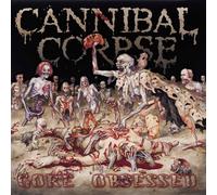 Cannibal Corpse Gore Obsessed LP Black Vinyl SEALED