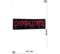 Cannibal Corpse Hq Patch Badge Embroidered Iron on Applique Patch Accessory