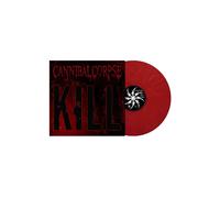 Cannibal Corpse - Kill (20th Anniversary Edition) Ltd. Red Velvet - Marbled Vinyl