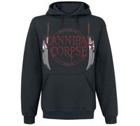 Cannibal Corpse Knife Hoodie black XXL