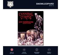 Cannibal Corpse Live Cannibalism Live in Music ... DVD Region 2 New Sealed UK