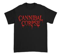 Cannibal Corpse Logo T-Shirt black S