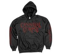 Cannibal Corpse Men's Hooded Sweatshirt, Black, M