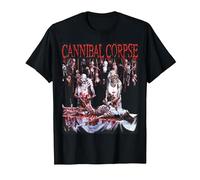 Cannibal Corpse- Official Merchandise - Butchered at Birth T-Shirt, Men, Black, Small