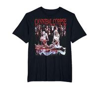 Cannibal Corpse- Official Merchandise - Butchered at Birth T-Shirt, Men's Big and Tall, Black, 4X Tall