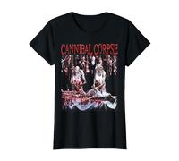 Cannibal Corpse- Official Merchandise - Butchered at Birth T-Shirt, Women, Black, Medium