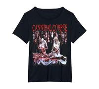 Cannibal Corpse- Official Merchandise - Butchered at Birth T-Shirt, Women's Plus, Black, 4X