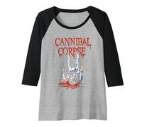 Cannibal Corpse - Official Merchandise - Ritual Candles Raglan Baseball Tee