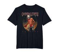 Cannibal Corpse - Official Merchandise - Torture T-Shirt, Men's Big and Tall, Black, 4X Tall