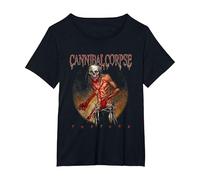 Cannibal Corpse - Official Merchandise - Torture T-Shirt, Women's Plus, Black, 6X