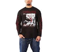 Cannibal Corpse Tomb of The Mutilated 2019 New Official Men's Long T-Shirt, Black, XL